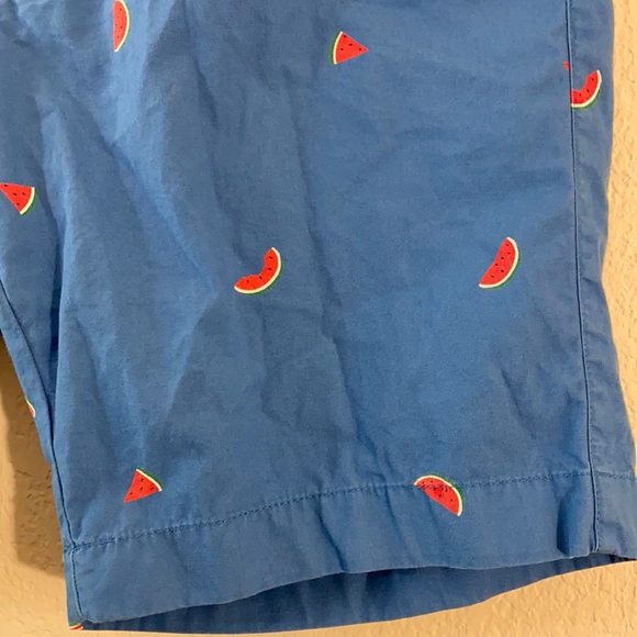 CHAPS Watermelon Print Shorts - Picture 4 of 6